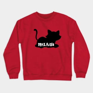 miaw Crewneck Sweatshirt